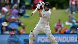 क्राइस्टचर्च टेस्ट: टॉम लेथम-हैनरी निकोलस के बड़े शतक, श्रीलंका को 636 रनों की जरूरत